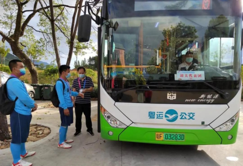 【韶关粤运】圆满完成广东省第七届少数民族传统体育运动会运输保障任务